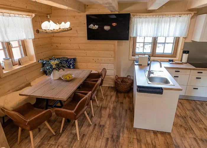 U Justina Na Potucku Tatil Evi Velké Karlovice